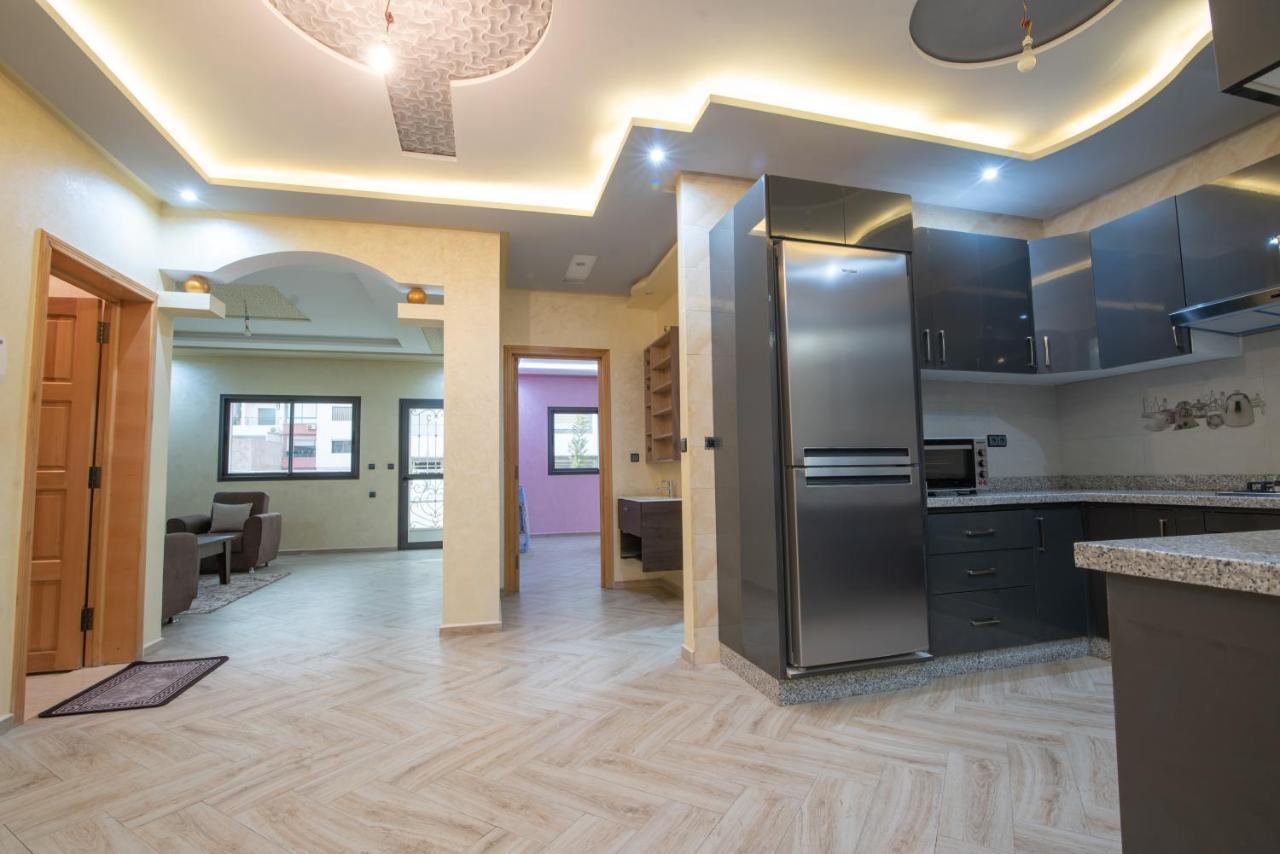 Adam'S Apartments,Self Checkin 6 Mins To Beach Downtown Fiber Optic Wifi Free Parking Same Rules As Hotels Agadir Exteriör bild
